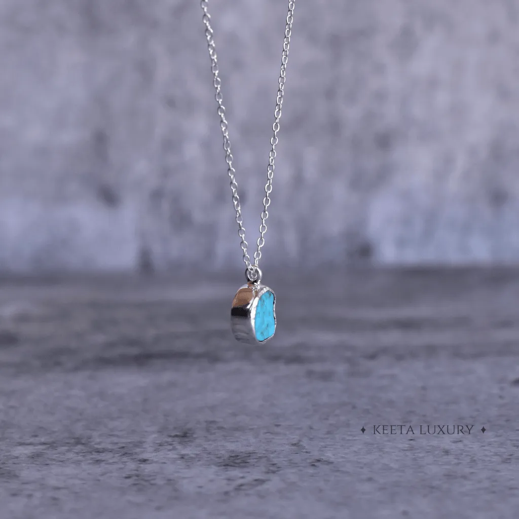 Rawnetic - Turquoise Necklace