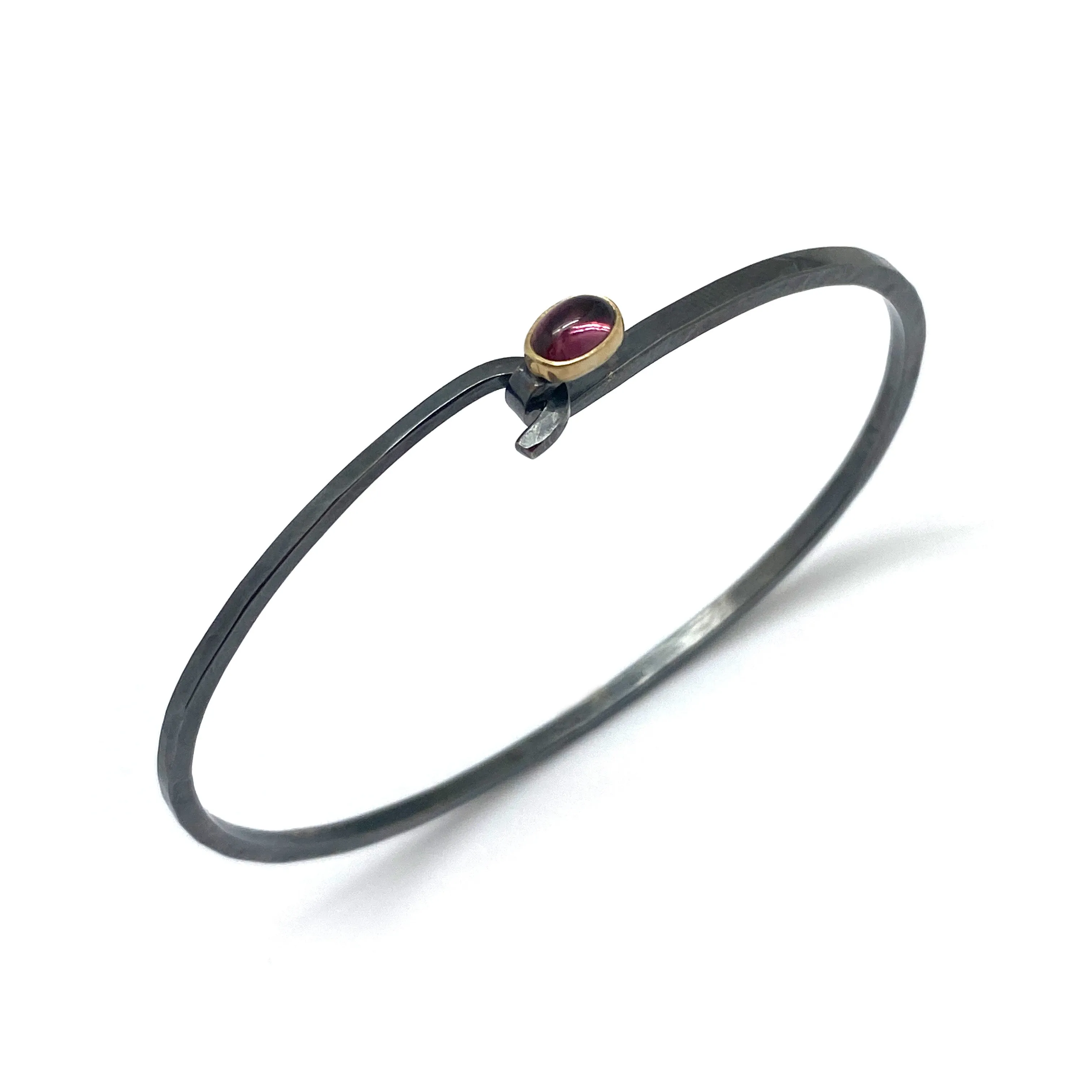 Rhodolite Hook Bracelet