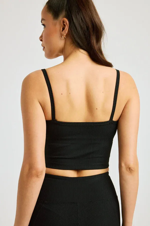 Ribbed Bralette Tank