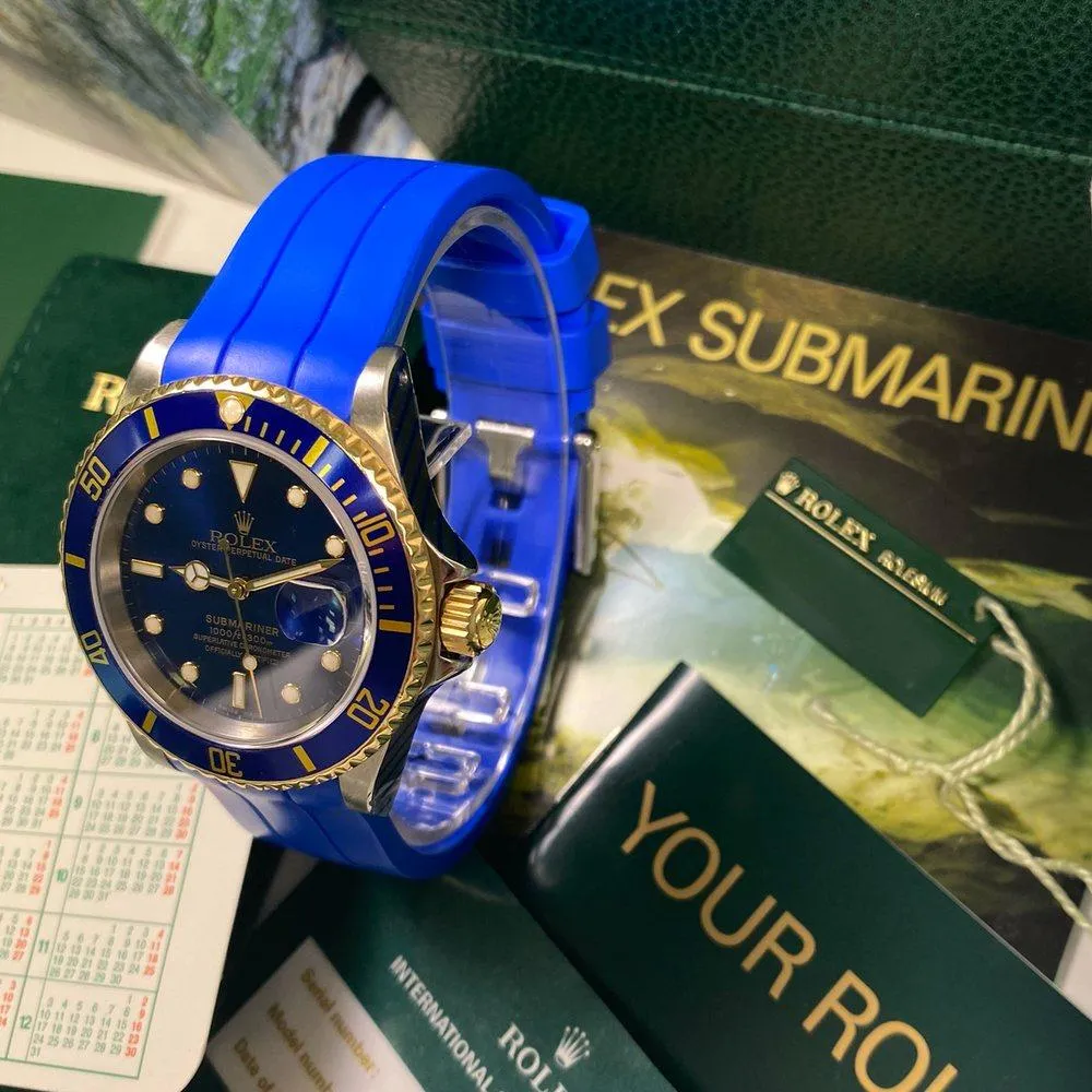 Rolex Submariner 16613 Date (2002)