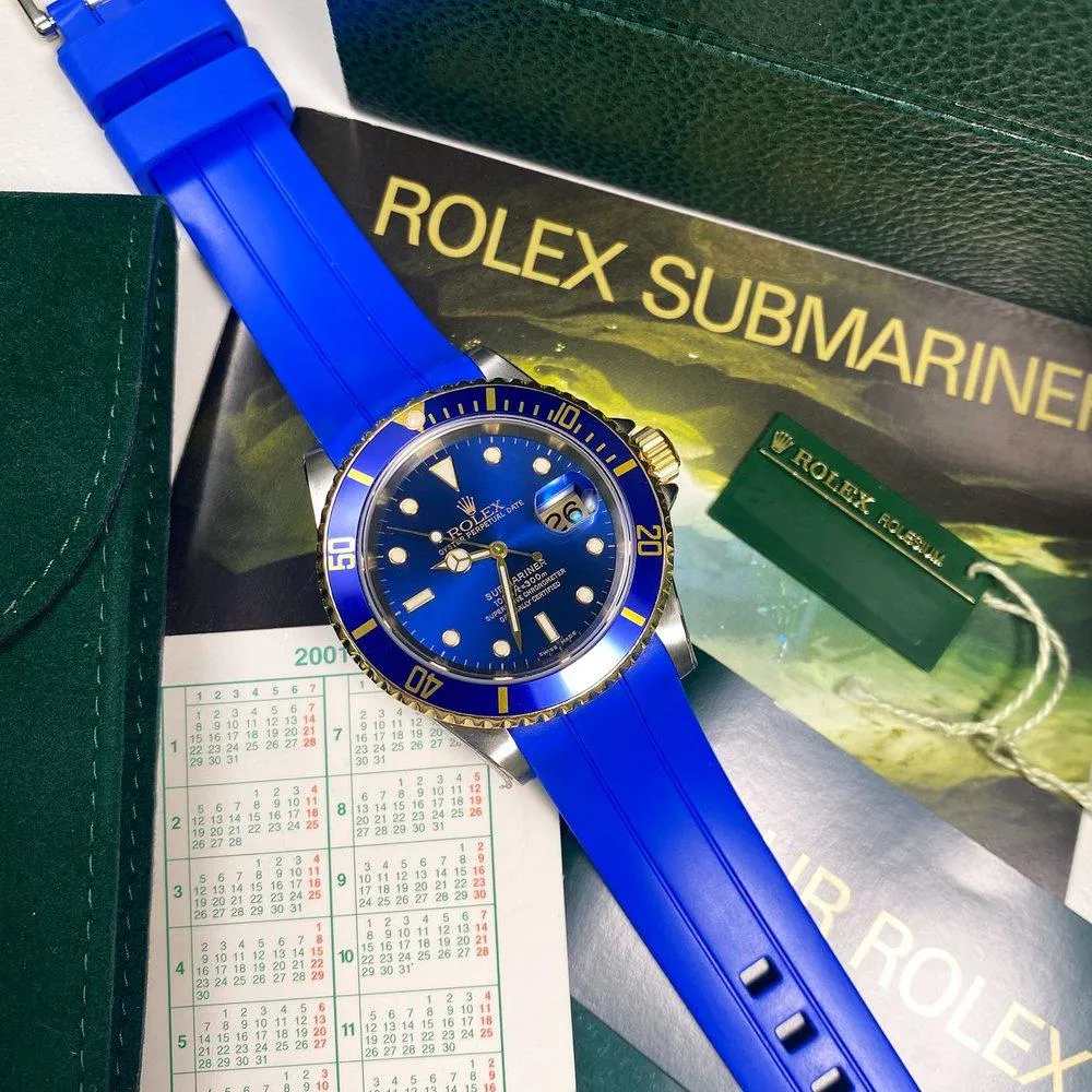 Rolex Submariner 16613 Date (2002)