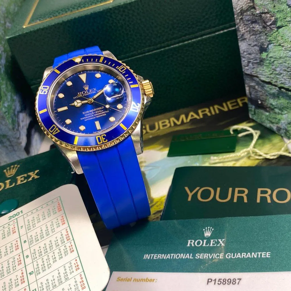 Rolex Submariner 16613 Date (2002)