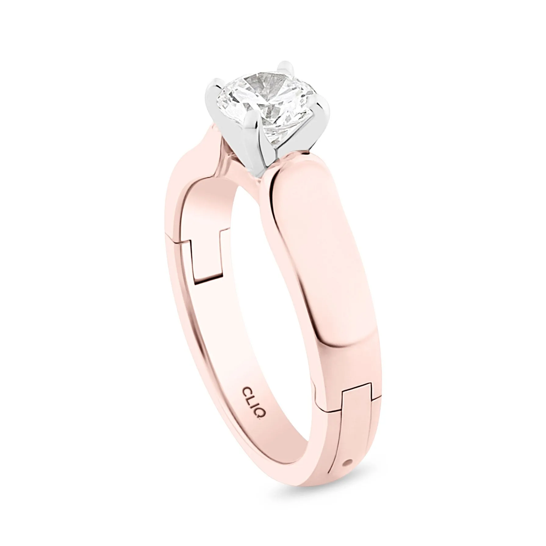 SoHo Solitaire Engagement Ring