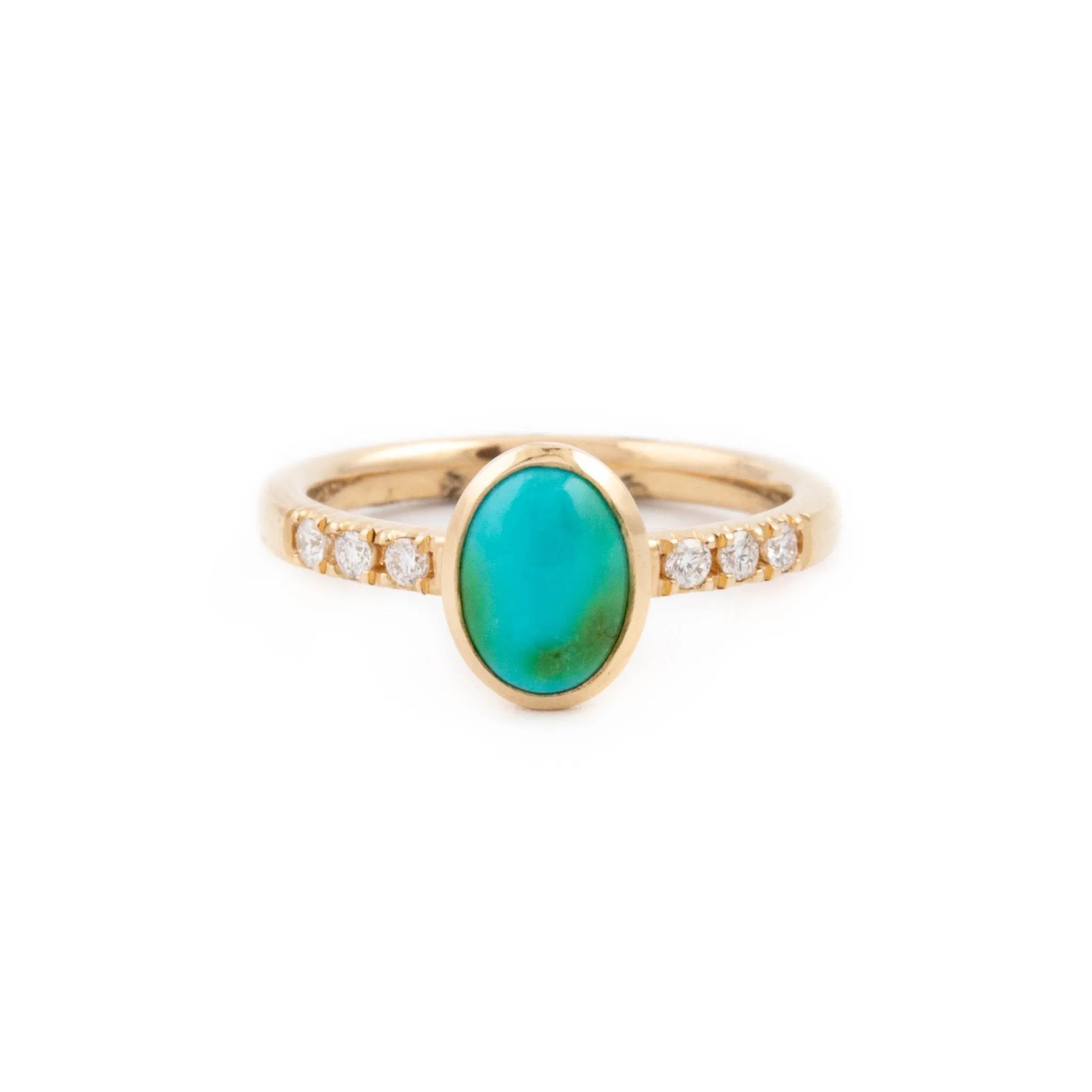 Sonoran Gold Turquoise Ring