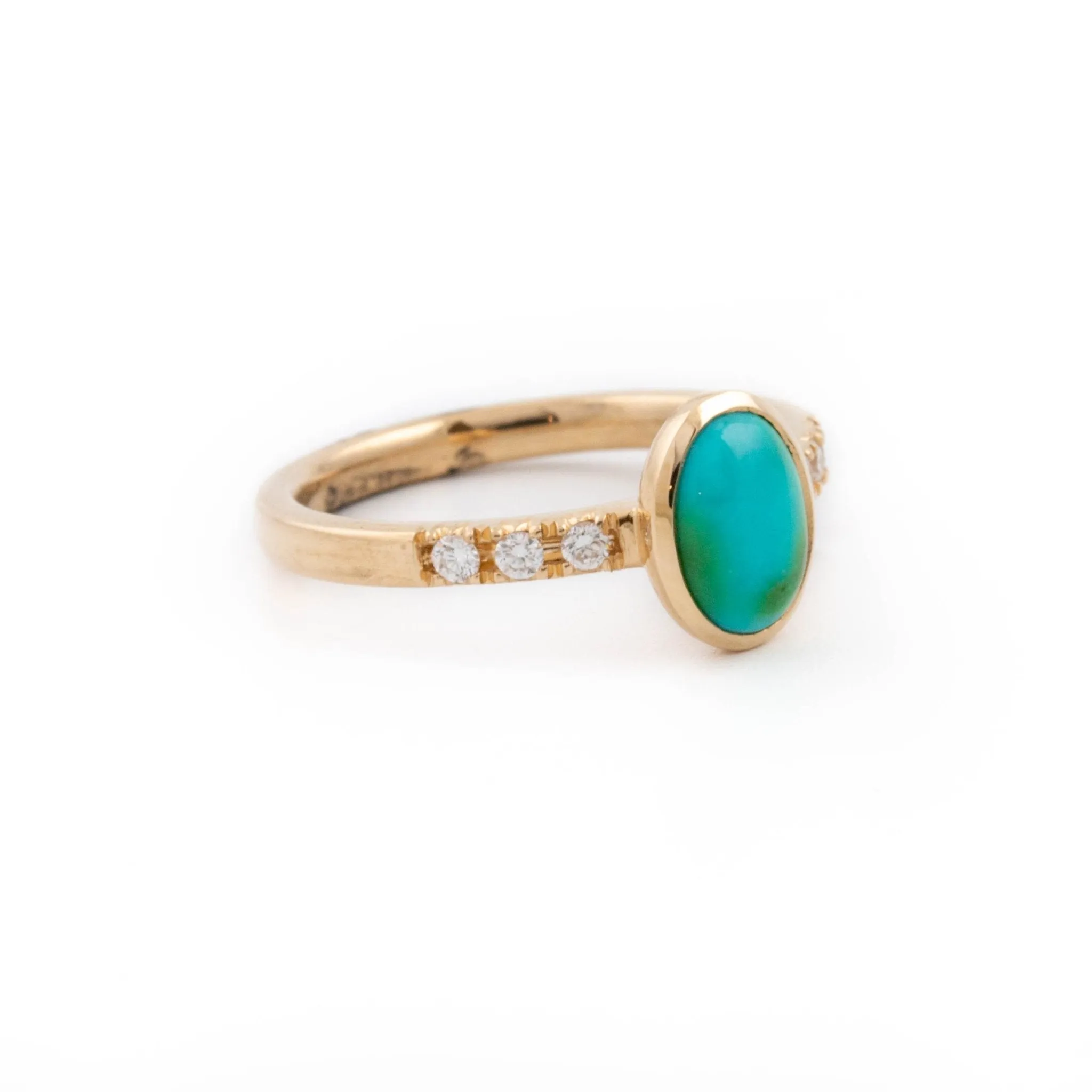 Sonoran Gold Turquoise Ring