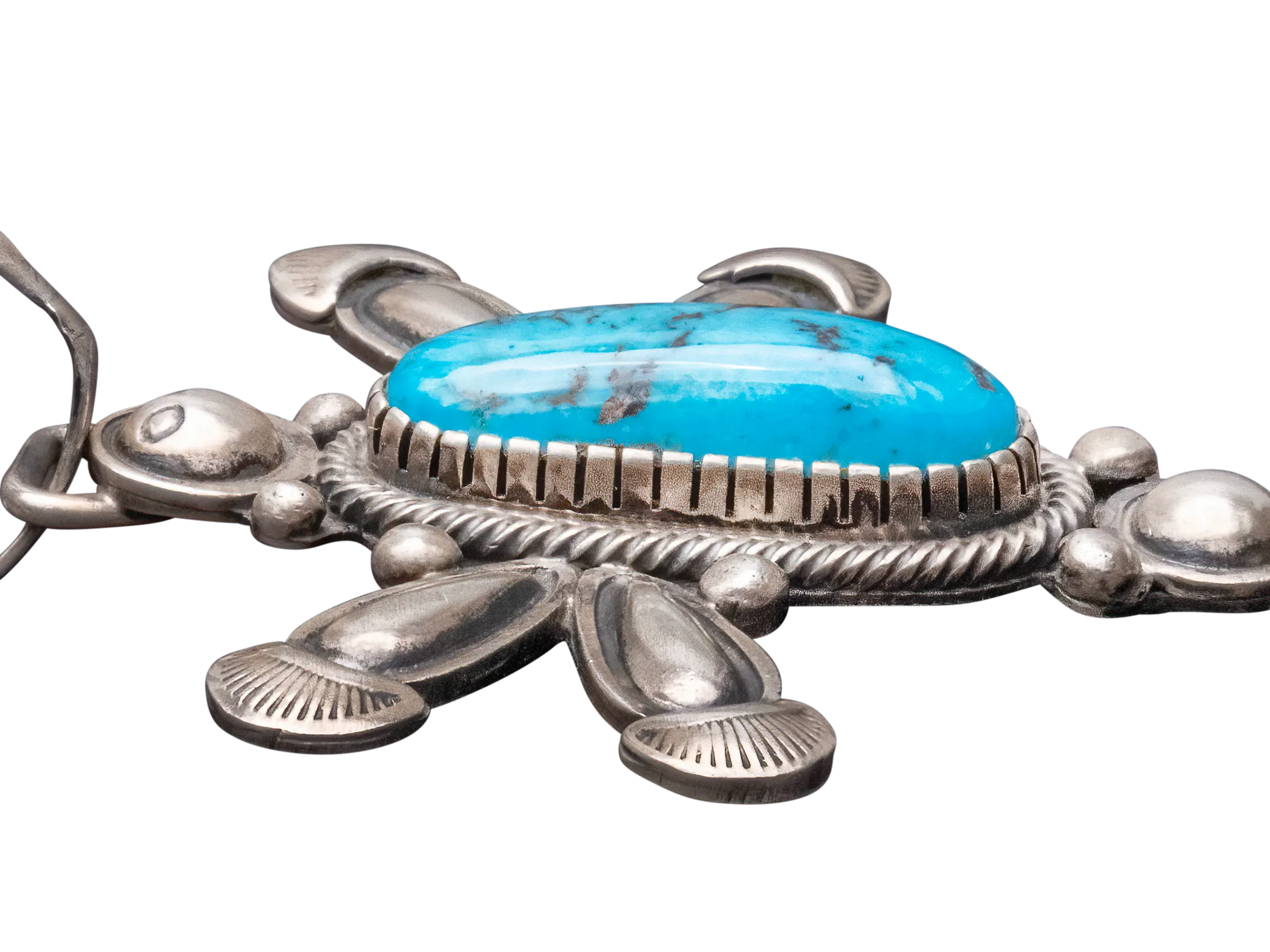 Sonoran Turquoise Dragonfly Pendant | Bobby Johnson