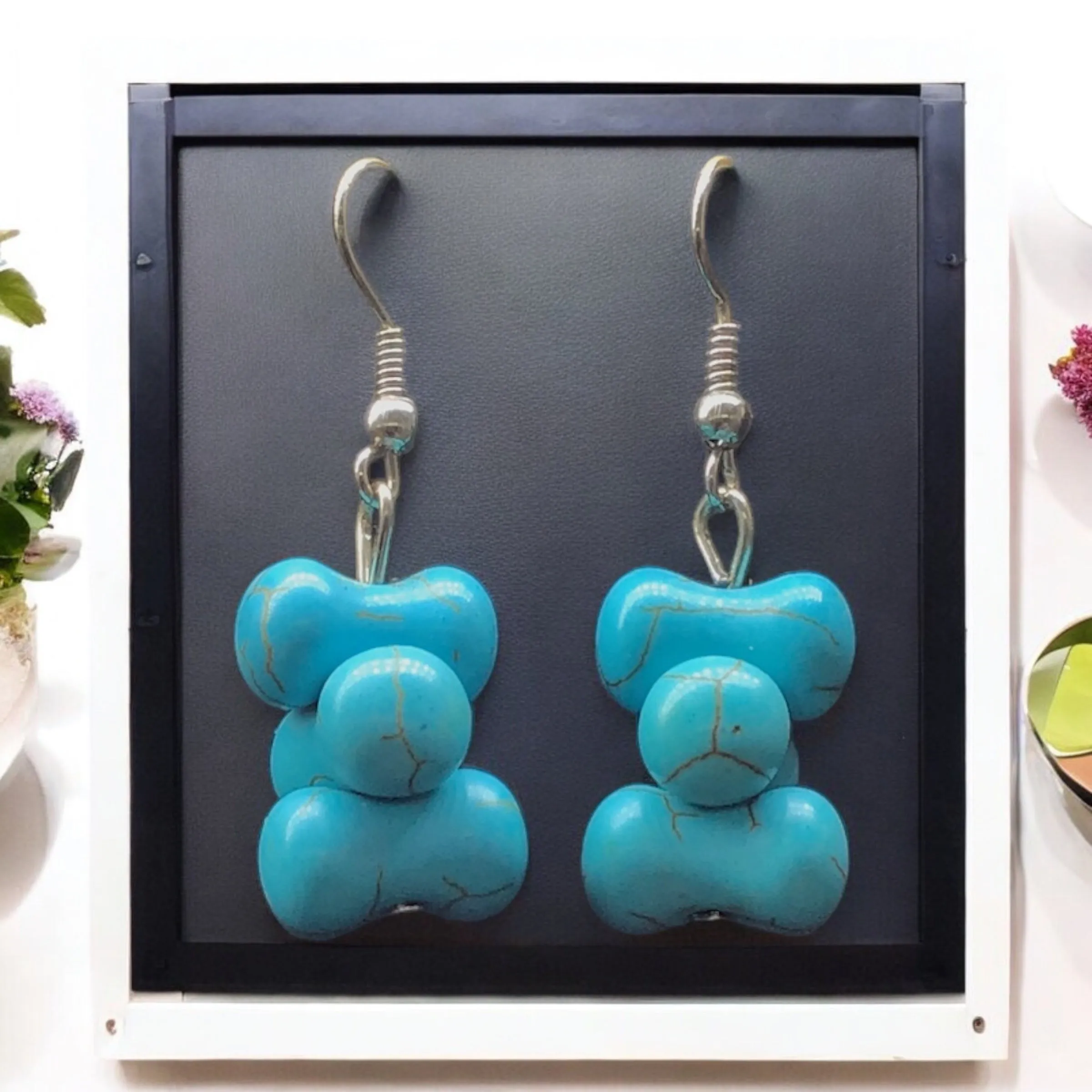 Turquoise Earrings (1)