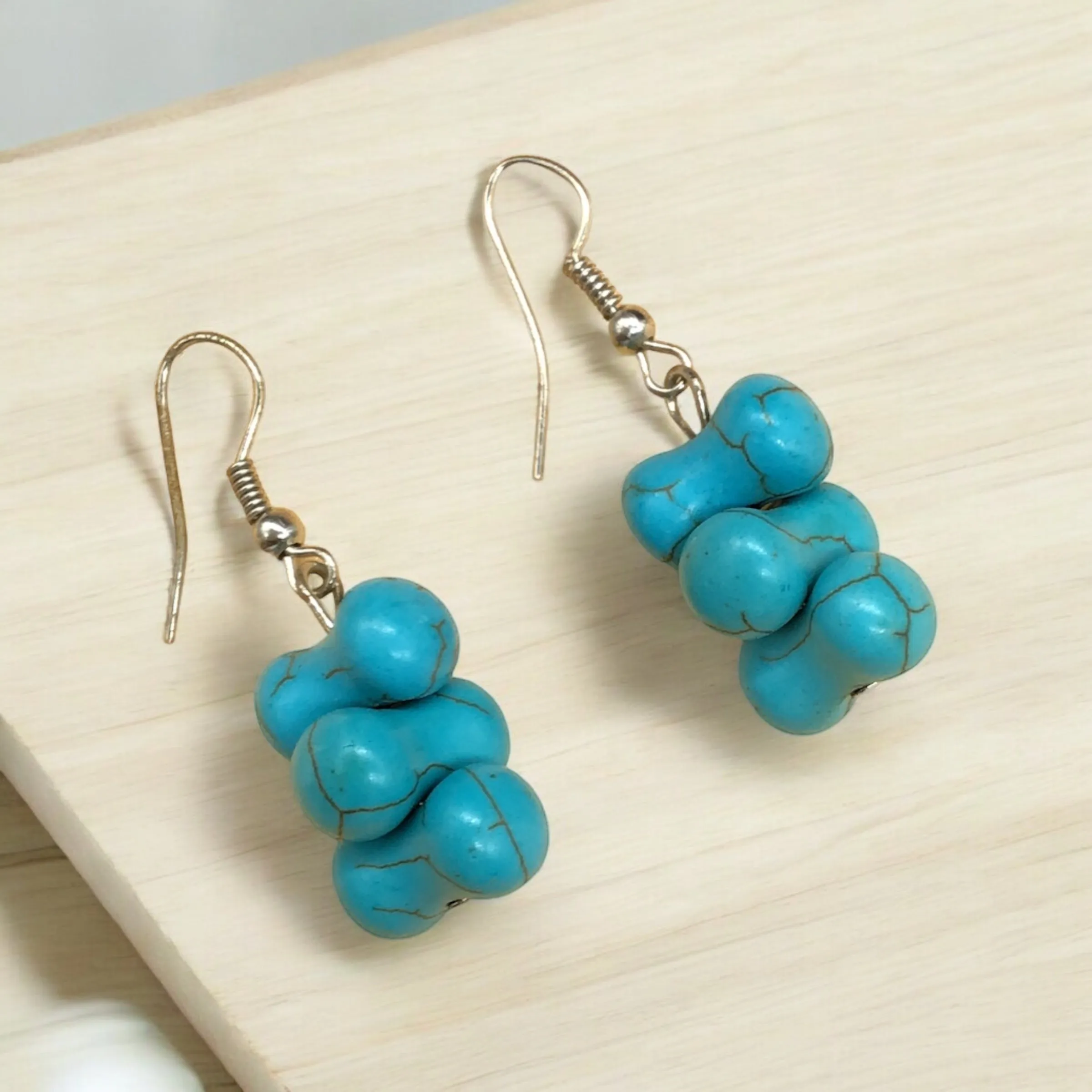 Turquoise Earrings (1)