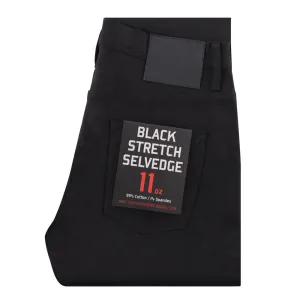 UB444 | Tight Fit | Black Stretch