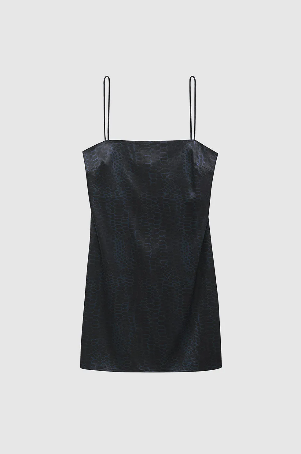 Valentine Dress - Black Python