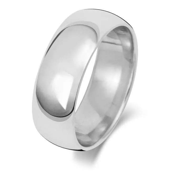 Wedding Band 9K Trad Court 7mm-1.25 Wedding  Ring W167WL