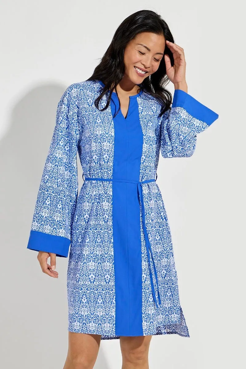 Women's Calvada Cover-Up Dress  |  Sailor Coastal Ikat