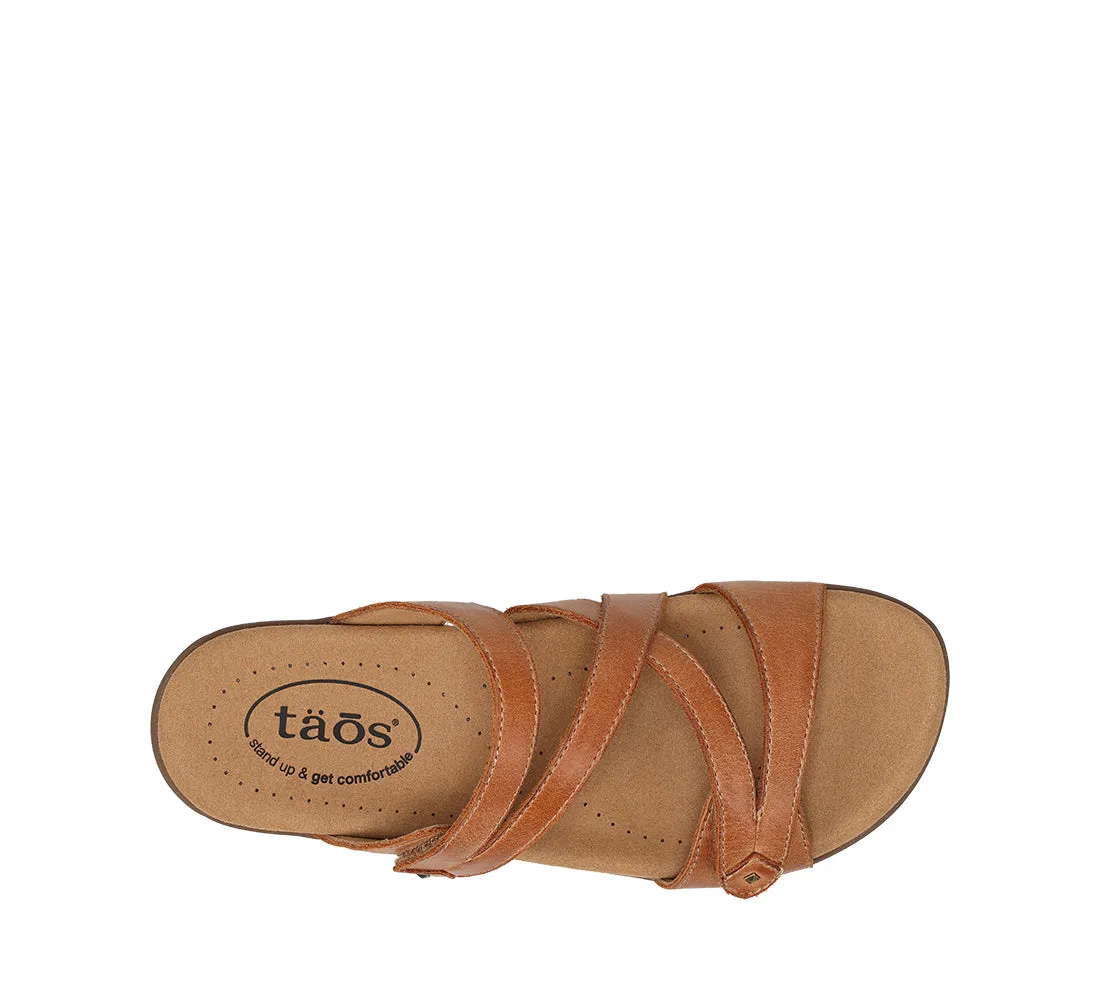 Women's Taos Double U Color: Caramel